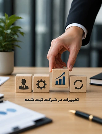 تغییرات شرکت ها